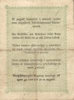 1848. 2Ft "Kossuth bankó" T:III