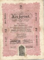 1848. 2Ft "Kossuth bankó" T:III