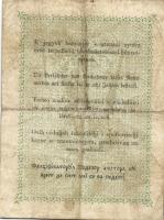 1848. 2Ft "Kossuth bankó" T:III