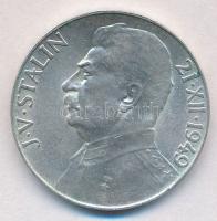 Csehszlovákia 1949. 50K Ag "Sztálin" T:2 kis ph. Czechoslovakia 1949. 50 Korun Ag "Stalin" C:XF small edge error Krause KM#28