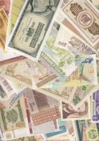 303klf bankjegy jobbakkal, az egész világból, régi és új T:I (legalább 200db),II,III,IV