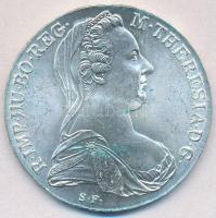 Ausztria 1780SF Tallér Ag Mária Terézia utánveret T:1- fo. Austria 1780SF Thaler Ag Maria Theresia restrike C:AU spotted
