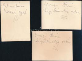 cca 1973 Vietnámi háború, 8 db feliratozott, vintage fotó, 9x12 cm / war in Vietnam, 8 photos, 9x12 ...