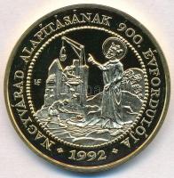 Lebó Ferenc (1960-) 1992. "László király szentté avatásának 800. évfordulója / Nagyvárad alapít...