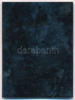 1976. "Önzetlen Társadalmi Munkáért - MUSz" zománcozott jelvény fém plaketten (52x70mm) T:...