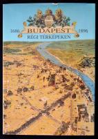 Holló Szilvia Andrea: Budapest régi térképeken 1686-1896. Bp., 1994, Officina Nova. Műbőr kötésben, papír védőborítóval, jó állapotban.