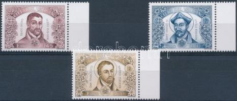 Évfordulók ívszéli sor Anniversaries margin set
