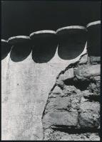 cca 1973 Gebhardt György (1910-1993) budapesti fotóművész hagyatékából 2 db vintage fénykép, az egyi...