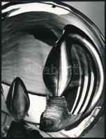 cca 1975 Gebhardt György (1910-1993) budapesti fotóművész hagyatékából 2 db jelzés nélküli vintage f...