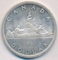 Kanada 1965. 1$ Ag "II. Erzsébet" T:2
Canada 1965. 1 Dollar Ag "Elizabeth II" C...