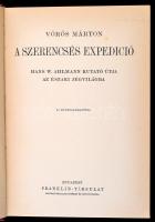 Vörös Márton: A szerencsés expedíció. Hans W. Ahlmann kutató útja az északi jégvilágba. Bp., é. n., ...