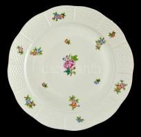 Herendi Eton mintás tányérok, kézzel festett, jelzett, hibátlan,   d:24,5 cm ( 4×), egyiken apró lep...