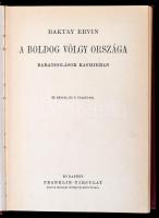 Baktay Ervin: A boldog völgy országa. Barangolások Kasmirban. Bp., é. n., Franklin (A Magyar Földraj...
