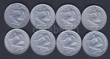 50F 1953. (2x), 1965. (5x) T:2,3