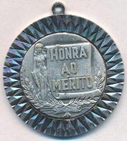 Brazília 1973. "VIII. Fiatalok és Gyermekek Olimpiája Sao Paulo városában" fém sportérem f...