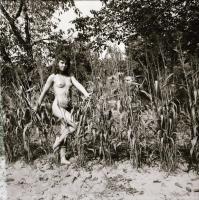 cca 1985 Aktfotózás, 13 db vintage negatív, 6x6 cm