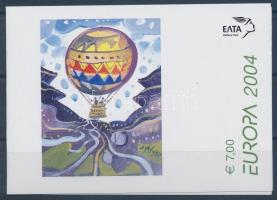 Europa CEPT stamp.-booklet, EUROPA CEPT bélyegfüzet
