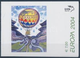 EUROPA CEPT stamp-booklet, EUROPA CEPT bélyegfüzet