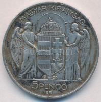 1939. 5P Ag "Horthy balra" T:2,2- ph. ü.
Adamo P8.2