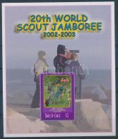 20th International Scouting block, 20. Nemzetközi cserkésztalálkozó blokk