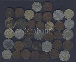 Ausztria 1859-1918. 37db vegyes váltópénz T:2,3,4