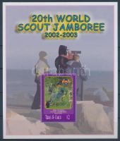 20. Nemzetközi cserkésztalálkozó blokk, 20th International Scouting block