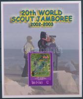 20. Nemzetközi cserkésztalálkozó blokk, 20th International Scouting Meeting block