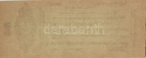 Cári Oroszország és korai Szovjetunió 1898-1938. 21db bankjegy T:II,III,III/IV