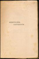 Jékely Zoltán: Mérföldek esztendők... Versek. Bp., é.n., Franklin. Kiadói papírkötés, foltos borítóv...