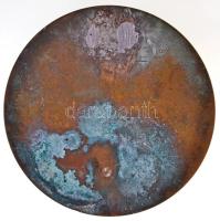 ~1940. "A Magyar Pénzügyminisztérium Tiszteletdíja" Br emlékplakett szignó nélkül (Reményi...