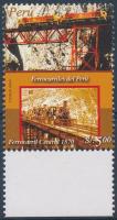 2004 Vasút ívszéli bélyeg Mi 1956