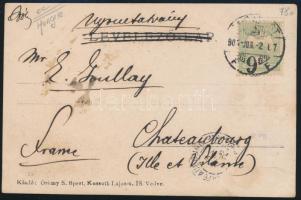 1905 palotási Világhy Gyula (1857-?) országgyűlési képviselő, jogtudós fényképe díszmagyarban aláírá...