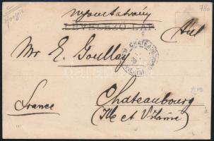 1905 Molnár Jenő (1861-1926) ügyvéd, országgyűlési képviselő fényképe díszmagyarban aláírásának képé...