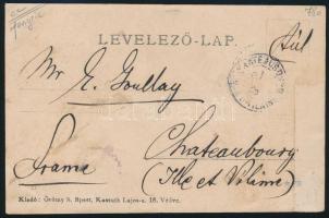 1905 Tyuskai és bilkei Papp Zoltán (1862-1919) ügyvéd, országgyűlési képviselő, költő, író, dalszerz...