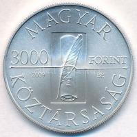 2009. 3000Ft Ag "Kazinczy Ferenc" tanúsítvánnyal T:BU 
Adamo EM224