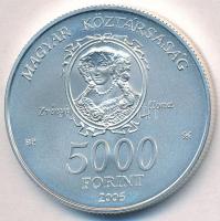 2006. 5000Ft Ag "Munkácsi vár" tanúsítvánnyal T:BU 
Adamo EM202