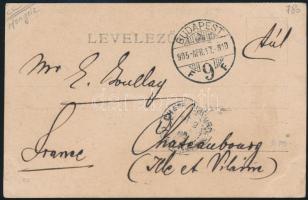 1905 Illyés Bálint (1835-1910) református lelkész, író, országgyűlési képviselő fényképe díszmagyarb...