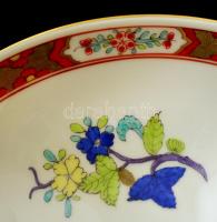 Herendi Chinois mintás váza, kézzel festett, jelzett, hibátlan, m: 34 cm