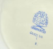 Herendi Chinois mintás váza, kézzel festett, jelzett, hibátlan, m: 34 cm