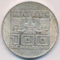 Ausztria 1975. 100Sch Ag "20 éves az Államszerződés" T:2
Austria 1975. 100 Schilling Ag &...