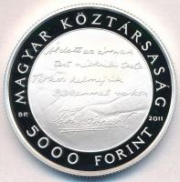 2011. 5000Ft Ag "Tóth Árpád" tanúsítvánnyal T:PP
Adamo EM238