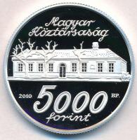 2010. 5000Ft Ag "Erkel Ferenc születésének 200. évfordulója" tanúsítvánnyal T:PP
Adamo EM...