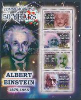 Albert Einstein minisheet, Albert Einstein kisív