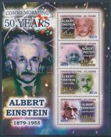 Albert Einstein mini sheet, Albert Einstein kisív