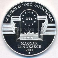 2011. 3000Ft Ag Az Európai Unió Tanácsának magyar elnöksége tanúsítvánnyal T:PP  Adamo EM235