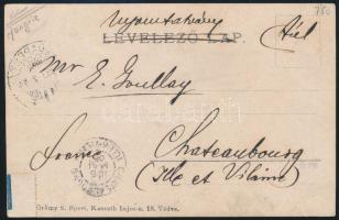 1905 Putnoky Mór (1866-1946) országgyűlési képviselő fényképe díszmagyarban aláírásának képével. Fot...