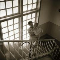 cca 1935 Bónis László rendőrfogalmazó hagyatékából 44 db vintage negatív, különféle témákról, + a né...