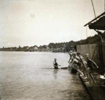 cca 1935 Bónis László rendőrfogalmazó hagyatékából 44 db vintage negatív, különféle témákról, + a né...