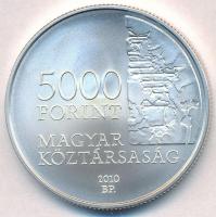 2010. 5000Ft Ag "Kosztolányi Dezső" tanúsítvánnyal T:BU Adamo EM227