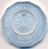 2009. 5000Ft Ag "Dohány utcai zsinagóga" tanúsítvánnyal T:BU 
Adamo EM222